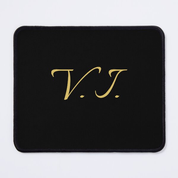 Item preview, VI Initials | Gold Lettering | Personalised Gifts designed and sold by Avo And Sriracha.