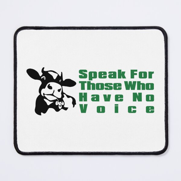 Item preview, Speak For Those Who Have No Voice designed and sold by xKRISHNACOREx.