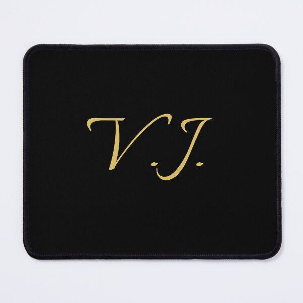 Item preview, VJ Initials | Gold Lettering | Personalised Gifts designed and sold by Avo And Sriracha.