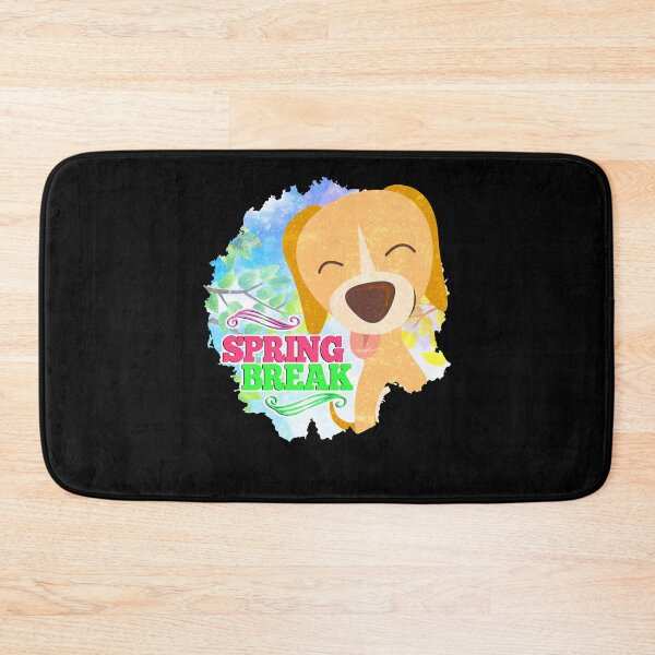 Artikelvorschau, Liebhabergeschenk Spring Break Dog 1970's Logo Geschenk für ihn entworfen und verkauft von Pasquale1990.