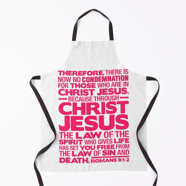 Item preview, Romans 8:1-2 Christ Jesus designed and sold by plushism.