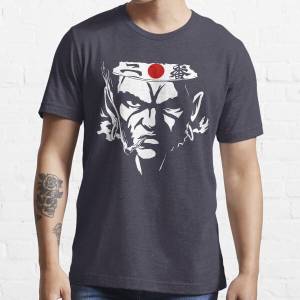 Afro Samurai Character Poster Art Men's Black T-shirt : Target