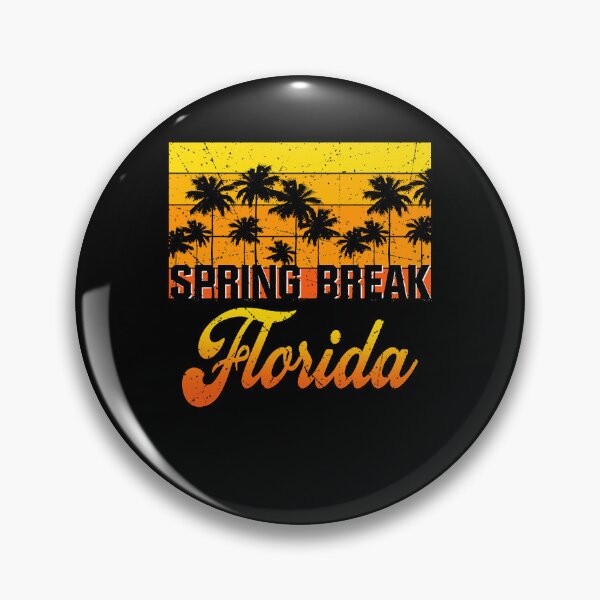 Item preview, Lover Gifts Spring Break Florida Sunset Vintage Squad Spring Break Tees designed and sold by Pasquale1990.