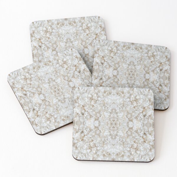 Item preview, Crushed Lace Quartz Crystal Cluster Pattern designed and sold by weirdAffect.