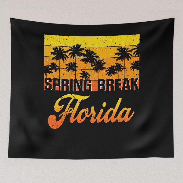 Item preview, Lover Gifts Spring Break Florida Sunset Vintage Squad Spring Break Tees designed and sold by Pasquale1990.