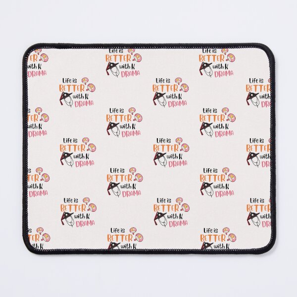 Item preview, life is better with kdrama,kdrama addict,I LOVE KDRAMA designed and sold by selfesteeem.