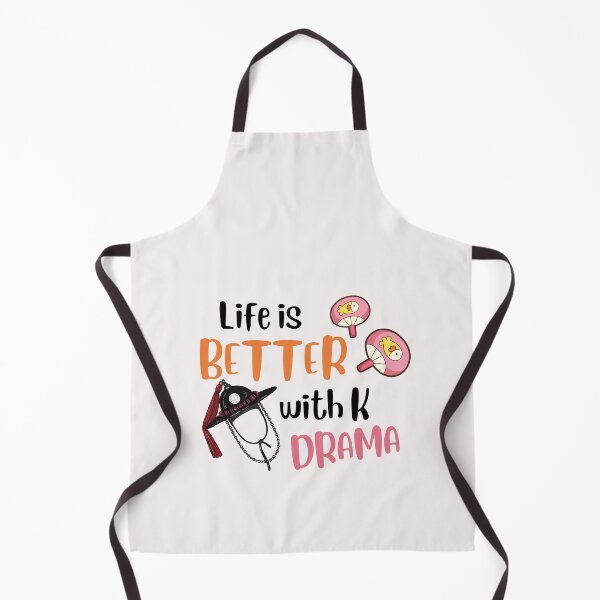 Item preview, life is better with kdrama,kdrama addict,I LOVE KDRAMA designed and sold by selfesteeem.