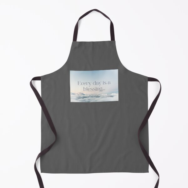 Item preview, Everyday Is A Blessing quote with cloudy sky designed and sold by Levated.