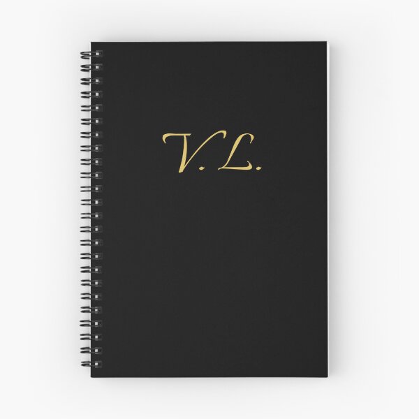 Item preview, VL Initials | Gold Lettering | Personalised Gifts designed and sold by Avo And Sriracha.
