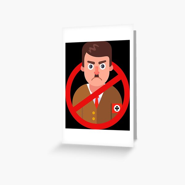 Artikel-Vorschau von Kein Adolf Hitler – kein Faschismus, designt und verkauft von Denis Epanov.