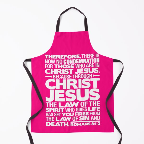 Item preview, Romans 8:1-2 Christ Jesus designed and sold by plushism.