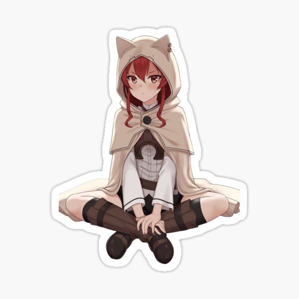 50 PCS Anime Stickers, Mushoku Tensei: Jobless Reincarnation Stickers,  Jobless Reincarnation Anime, Japanese Anime Vinyl Stickers for Car Water  Bottle Skateboard Luggage Computer Bumper Decals : : Electronics