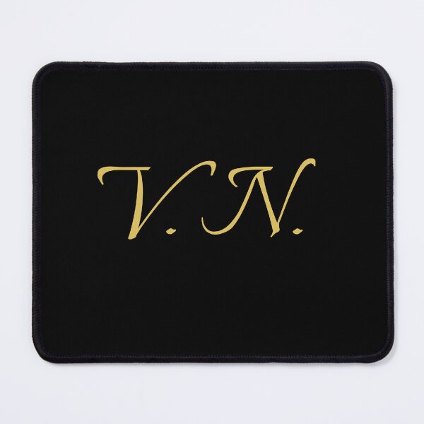 Item preview, VN Initials | Gold Lettering | Personalised Gifts designed and sold by Avo And Sriracha.
