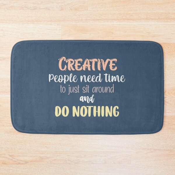 Item preview, Creative people quote designed and sold by Mandala & More.