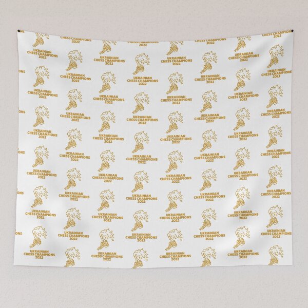 Item preview, Ukraine Chess Champions 2022 designed and sold by art-fox.