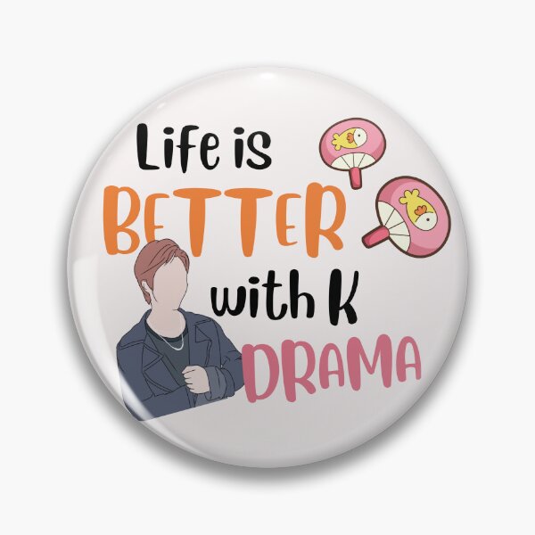 Item preview, life is better with kdrama,kdrama addict,I LOVE KDRAMA designed and sold by selfesteeem.