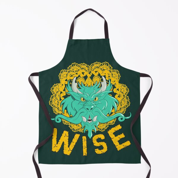 Item preview, The wise dragon designed and sold by SidTastic .