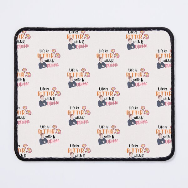 Item preview, life is better with kdrama,kdrama addict,I LOVE KDRAMA designed and sold by selfesteeem.