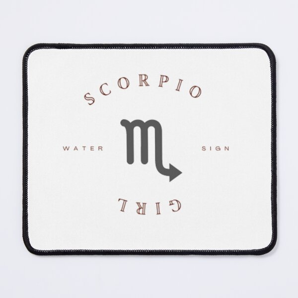 Item preview, SCORPIO GIRL / WATER SIGN (transparent) designed and sold by alessialexx.