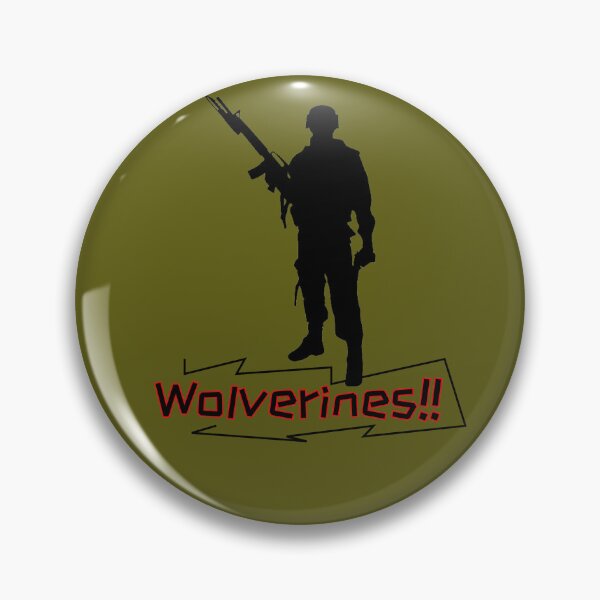 Item preview, Wolverines  Red Dawn  designed and sold by artjmoon3.