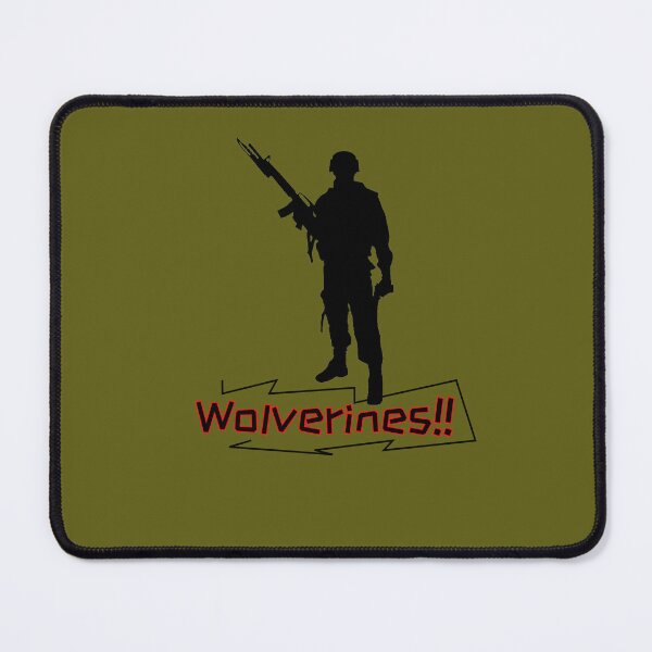 Item preview, Wolverines  Red Dawn  designed and sold by artjmoon3.