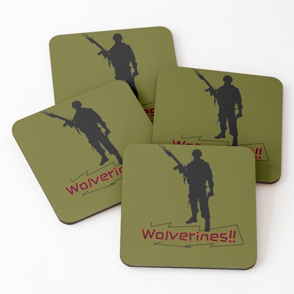 Item preview, Wolverines  Red Dawn  designed and sold by artjmoon3.