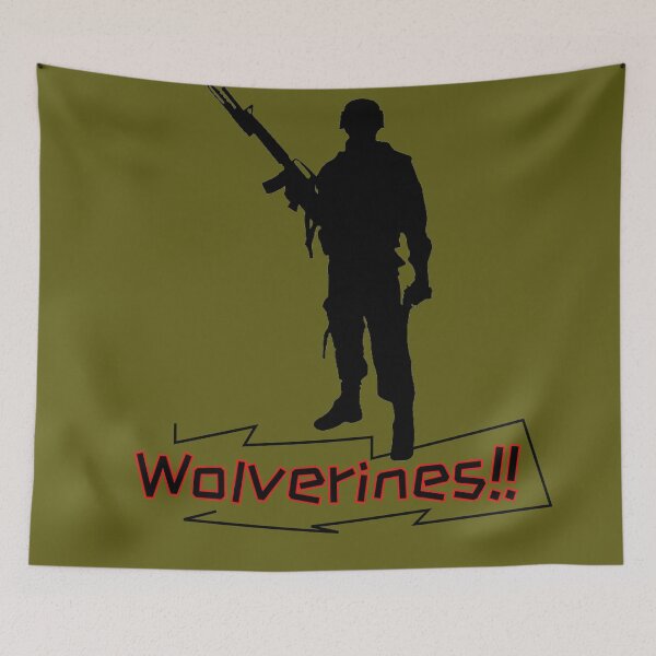 Item preview, Wolverines  Red Dawn  designed and sold by artjmoon3.