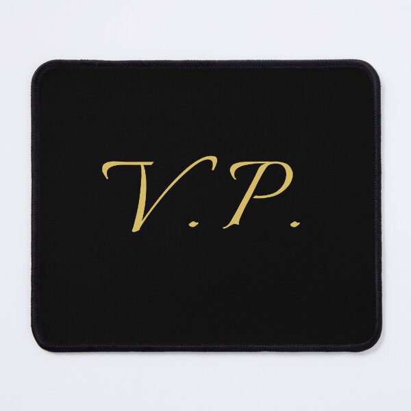Item preview, VP Initials | Gold Lettering | Personalised Gifts designed and sold by Avo And Sriracha.