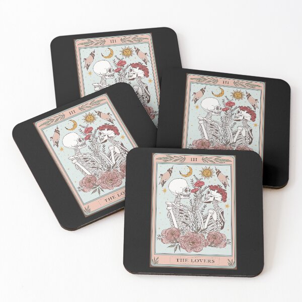 Item preview, tarot the lovers art designed and sold by AleehaZenger.