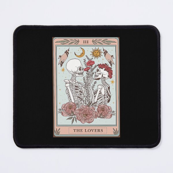 Item preview, tarot the lovers art designed and sold by AleehaZenger.
