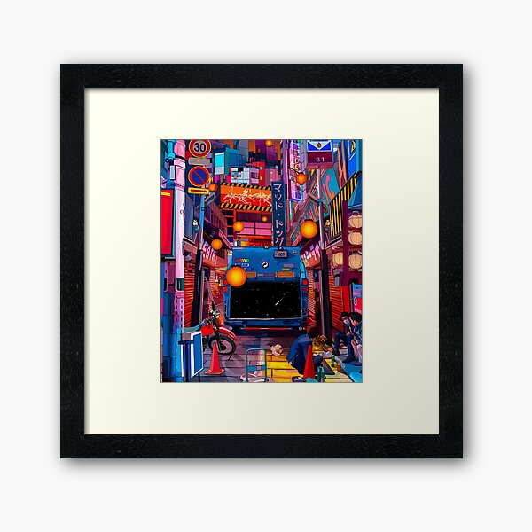 Item preview, Life Hongkong - Colorful Art NFT designed and sold by Monili98.