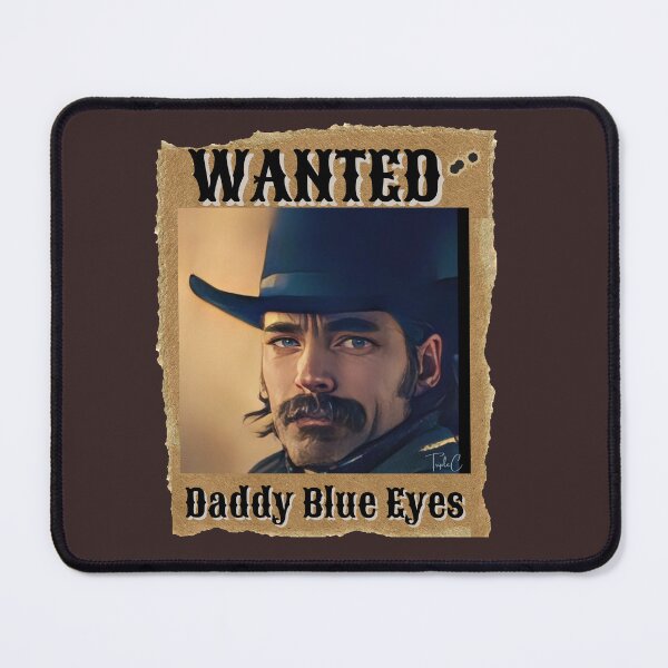 Item preview, Wanted Poster: Daddy Blue Eyes  designed and sold by Huntch.
