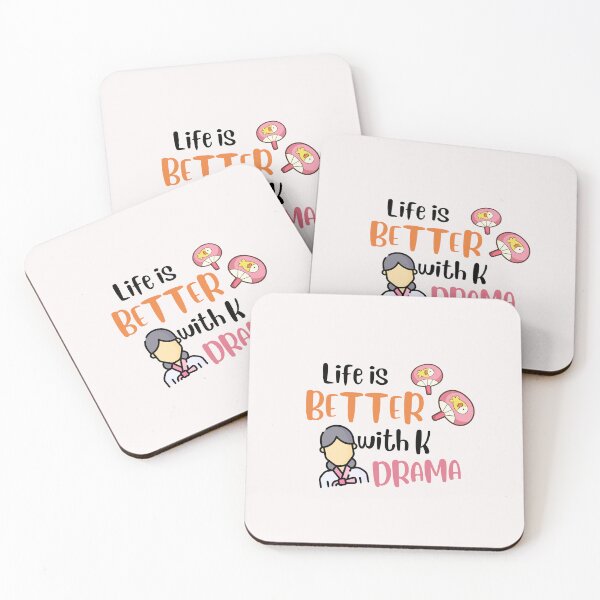 Item preview, Life is better with kdrama,kdrama addict,I LOVE KDRAMA designed and sold by selfesteeem.