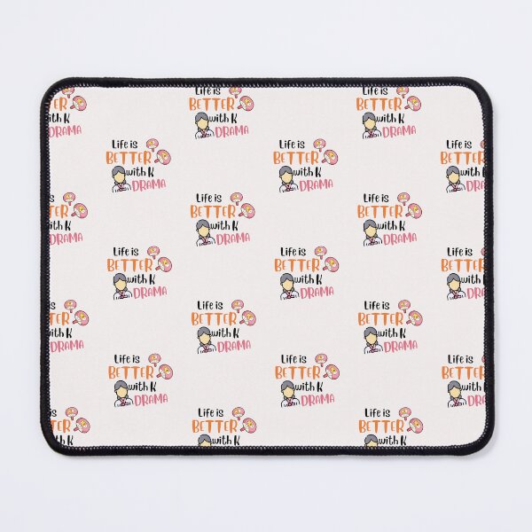 Item preview, Life is better with kdrama,kdrama addict,I LOVE KDRAMA designed and sold by selfesteeem.