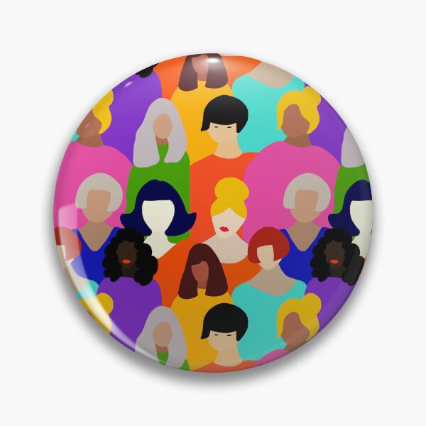 Item preview, We are women, we are strong - digital artwork  designed and sold by magnoliART botanical_kata.