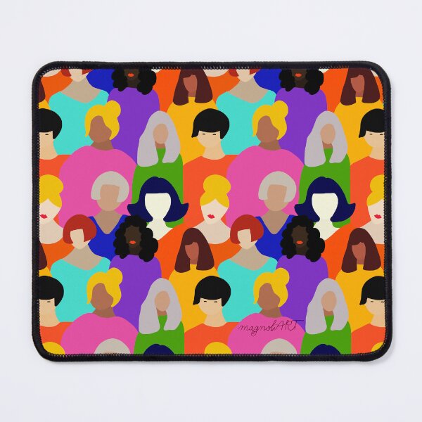 Item preview, We are women, we are strong - digital artwork  designed and sold by magnoliART botanical_kata.