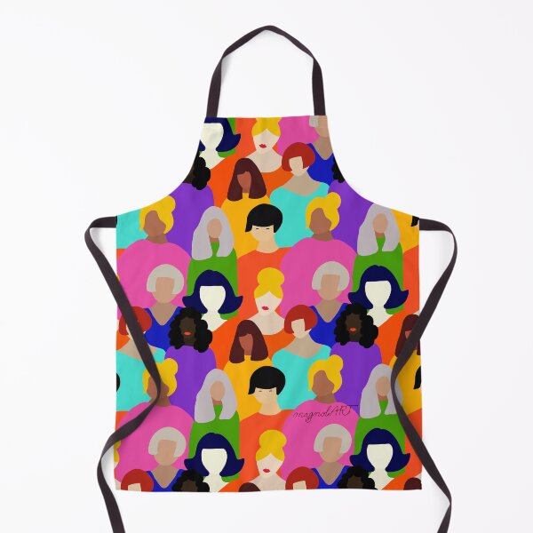 Item preview, We are women, we are strong - digital artwork designed and sold by magnoliART botanical_kata.