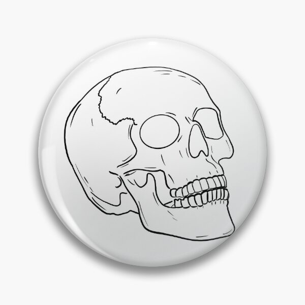 Item preview, Human Skull designed and sold by hibob127.