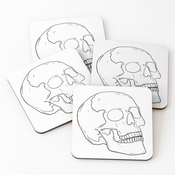 Item preview, Human Skull designed and sold by hibob127.