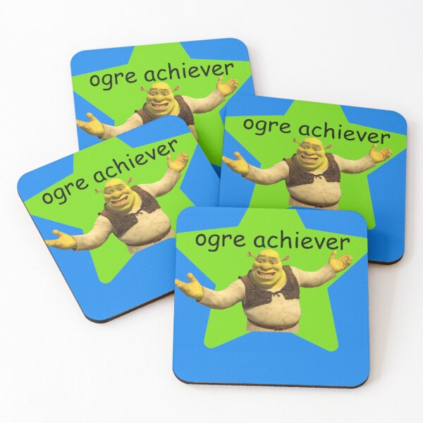 Item preview, shrek pun Sticker designed and sold by AronsaKovacs.