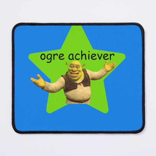 Item preview, shrek pun Sticker designed and sold by AronsaKovacs.