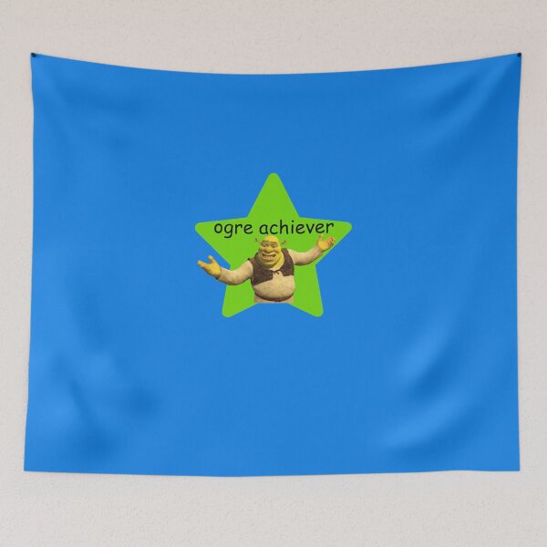 Item preview, shrek pun Sticker designed and sold by AronsaKovacs.