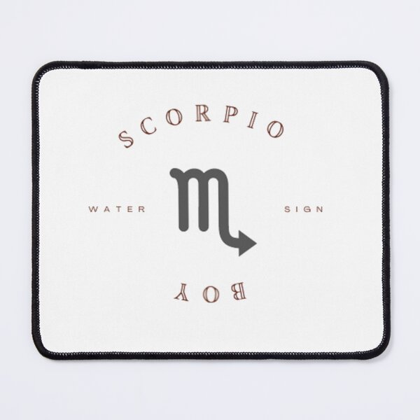 Item preview, SCORPIO BOYS/ WATER SIGN (transparent) designed and sold by alessialexx.