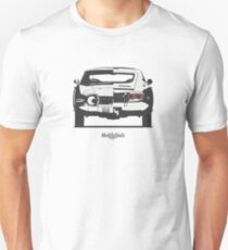 Toyota 2000GT (front/rear) Unisex T-Shirt
