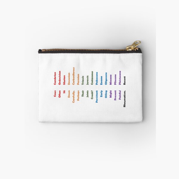 Item preview, Geological Time Periods in Order designed and sold by KiwiMrDee.