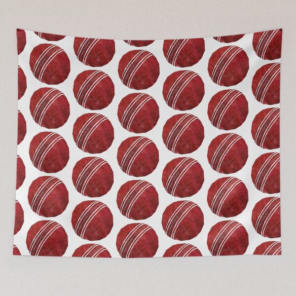 Item preview, Cricket ball designed and sold by BabbanGaelg.