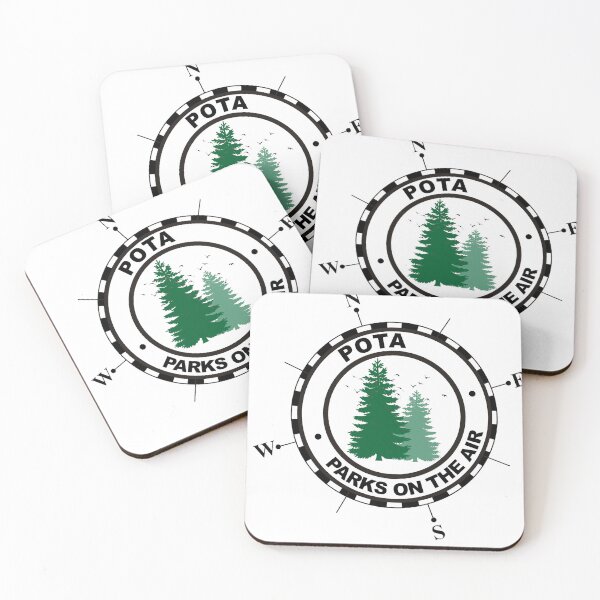 Item preview, Parks on the air  designed and sold by Blueeyedfoxie.