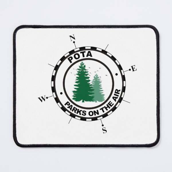 Item preview, Parks on the air  designed and sold by Blueeyedfoxie.