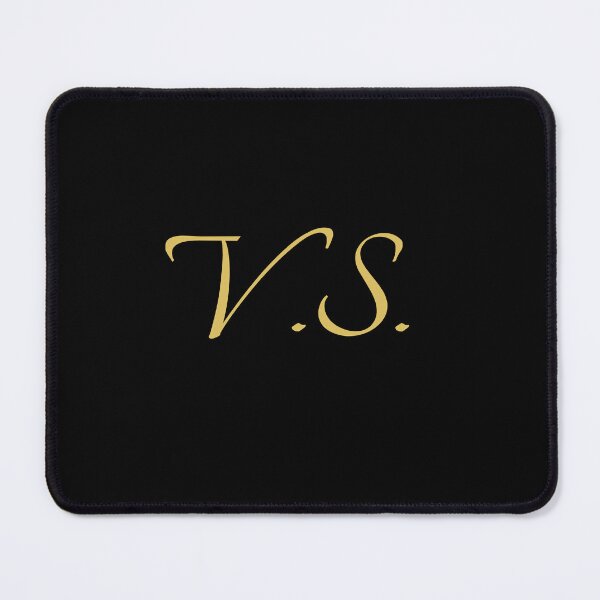 Item preview, VS Initials | Gold Lettering | Personalised Gifts designed and sold by Avo And Sriracha.