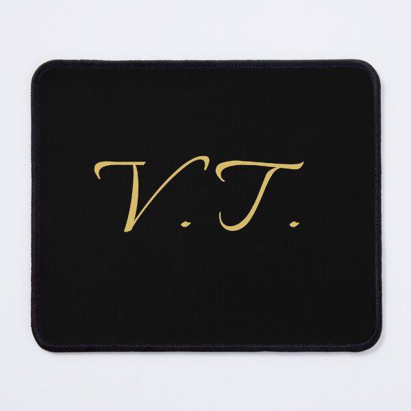 Item preview, VT Initials | Gold Lettering | Personalised Gifts designed and sold by Avo And Sriracha.